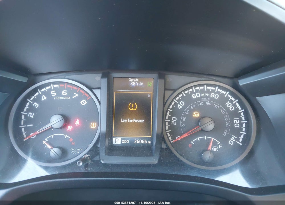 2021 TOYOTA TACOMA VIN: 3TYRX5GN8MT028573