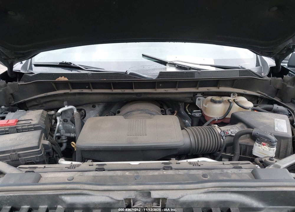 2021 CHEVROLET SILVERADO 1500 4WD SHORT BED LT TRAIL BOSS VIN: 1GCPYFEL1MZ153369