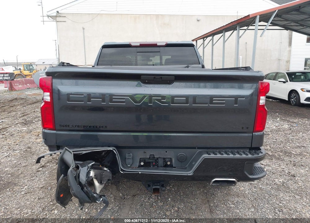 2021 CHEVROLET SILVERADO 1500 4WD SHORT BED LT TRAIL BOSS VIN: 1GCPYFEL1MZ153369
