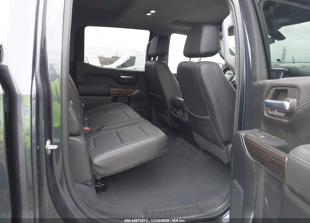 2021 CHEVROLET SILVERADO 1500 4WD SHORT BED LT TRAIL BOSS VIN: 1GCPYFEL1MZ153369