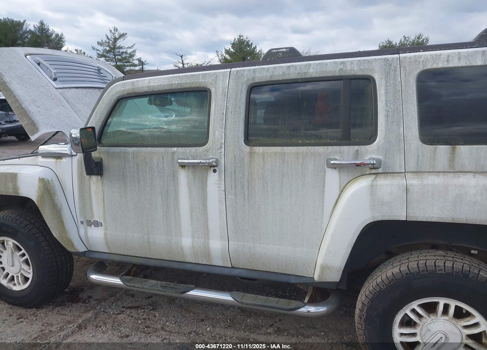 2006 HUMMER H3 SUV VIN: 5GTDN136368184927