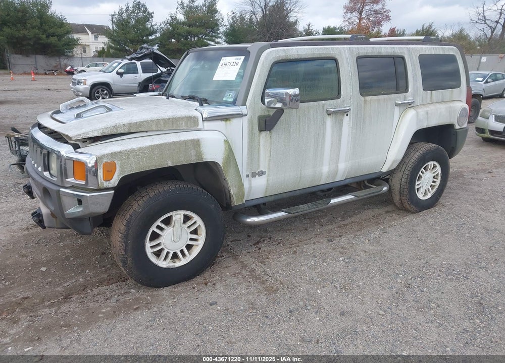 2006 HUMMER H3 SUV VIN: 5GTDN136368184927
