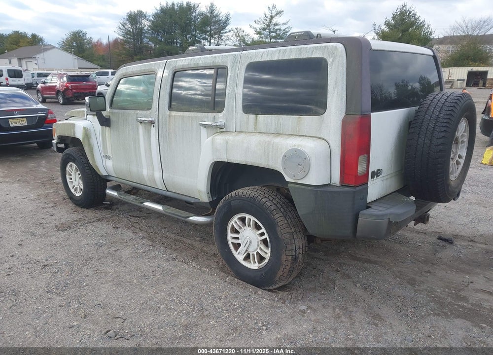 2006 HUMMER H3 SUV VIN: 5GTDN136368184927