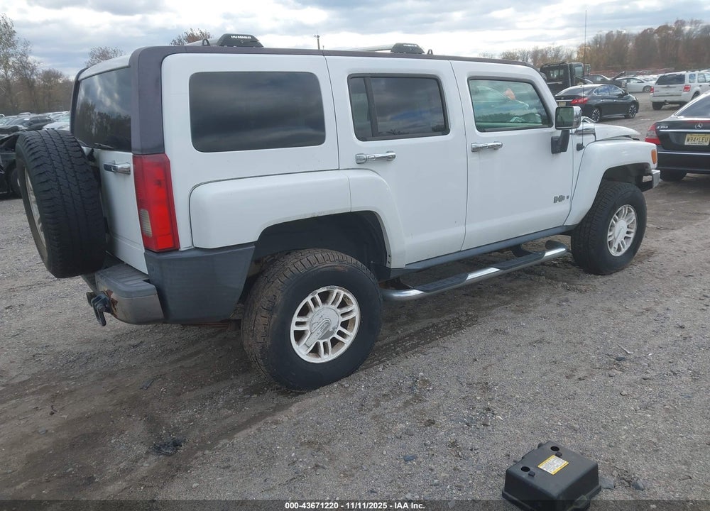 2006 HUMMER H3 SUV VIN: 5GTDN136368184927