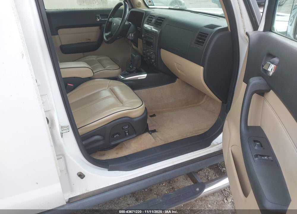 2006 HUMMER H3 SUV VIN: 5GTDN136368184927