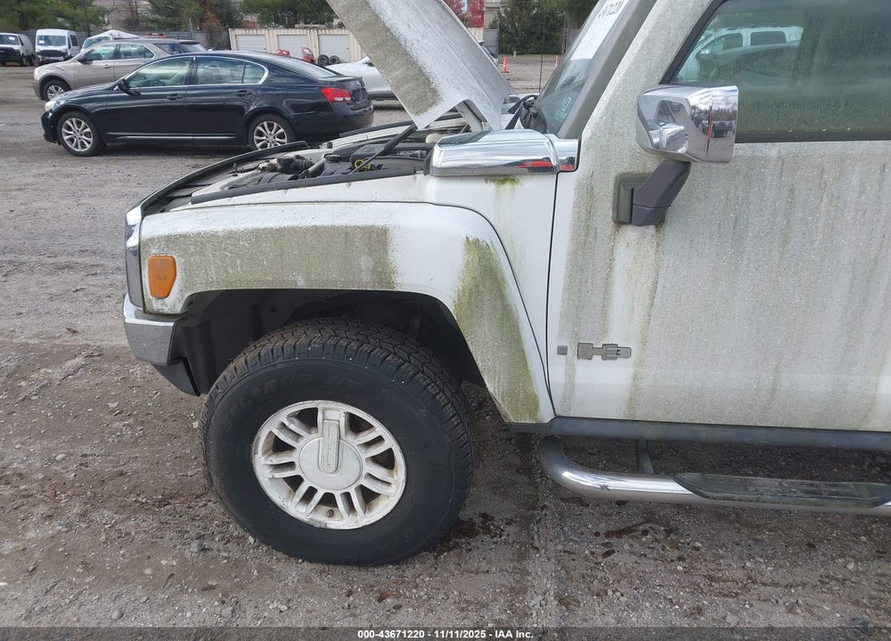 2006 HUMMER H3 SUV VIN: 5GTDN136368184927