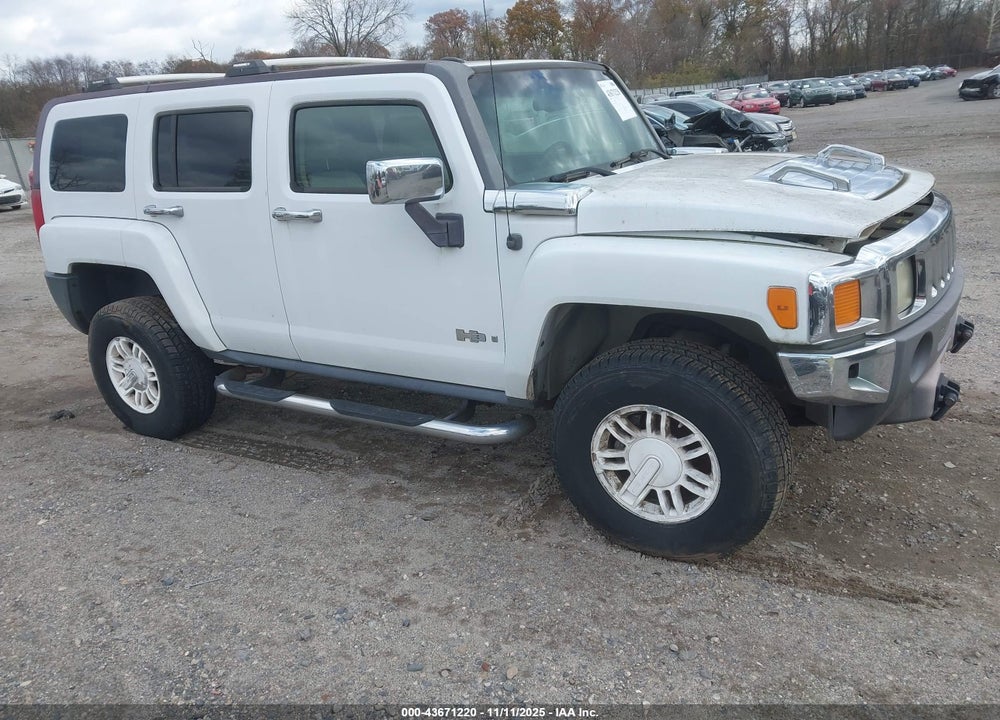 2006 HUMMER H3 SUV VIN: 5GTDN136368184927