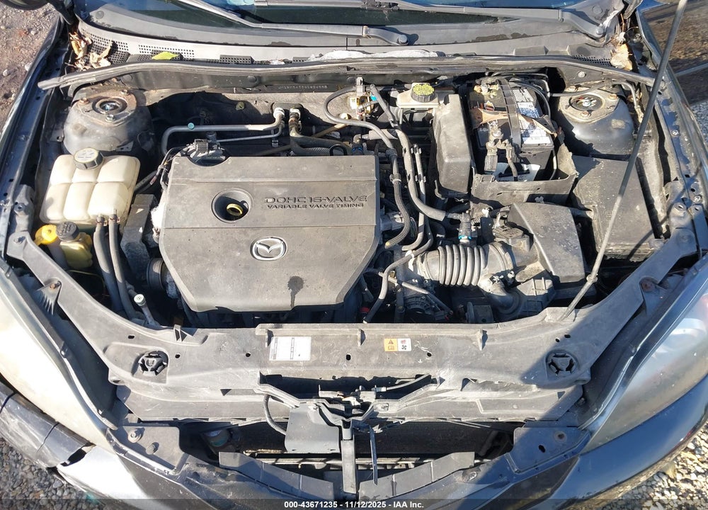 2009 MAZDA 3 S TOURING VIN: JM1BK343391224668