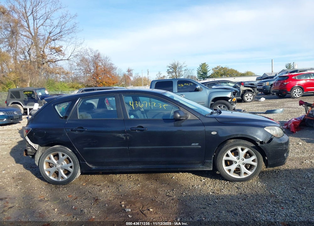2009 MAZDA 3 S TOURING VIN: JM1BK343391224668