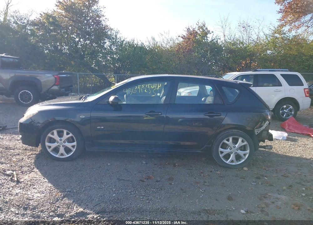 2009 MAZDA 3 S TOURING VIN: JM1BK343391224668