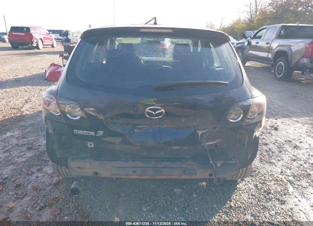2009 MAZDA 3 S TOURING VIN: JM1BK343391224668