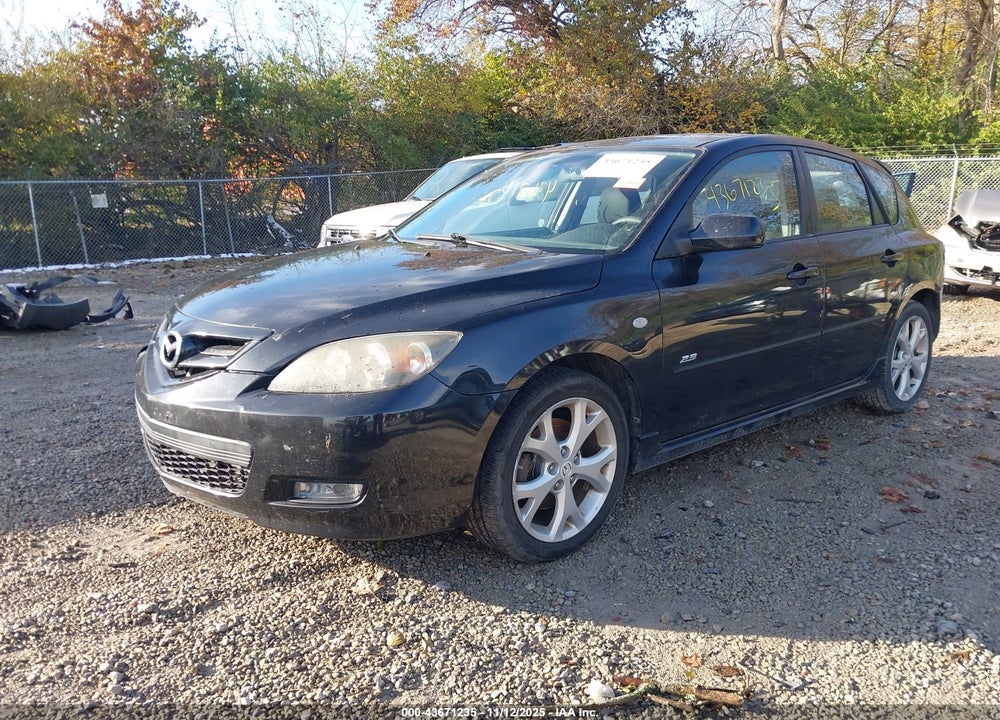 2009 MAZDA 3 S TOURING VIN: JM1BK343391224668