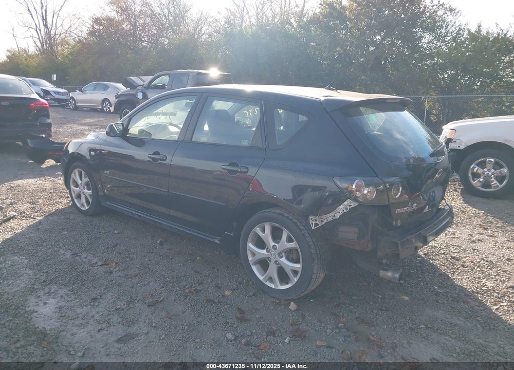 2009 MAZDA 3 S TOURING VIN: JM1BK343391224668