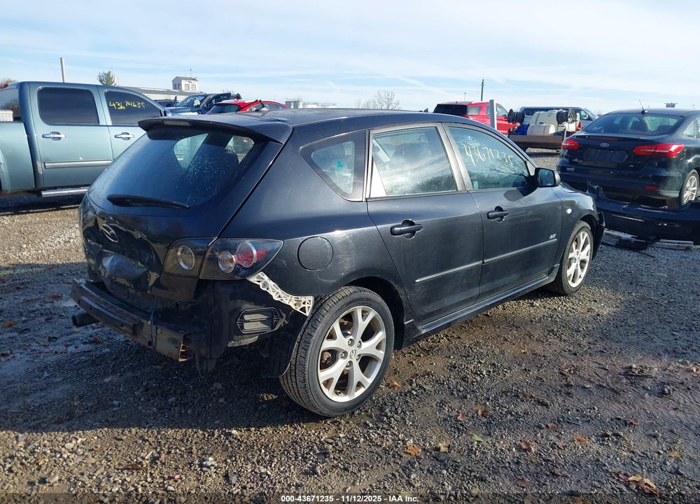 2009 MAZDA 3 S TOURING VIN: JM1BK343391224668
