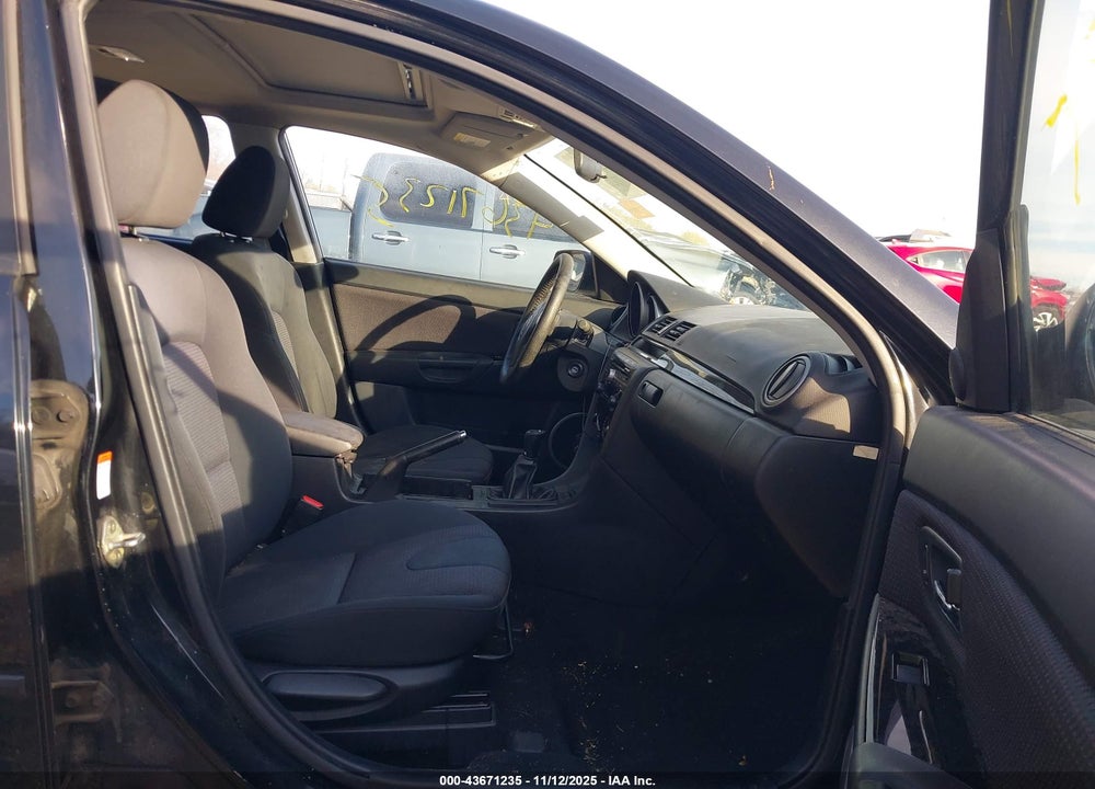2009 MAZDA 3 S TOURING VIN: JM1BK343391224668
