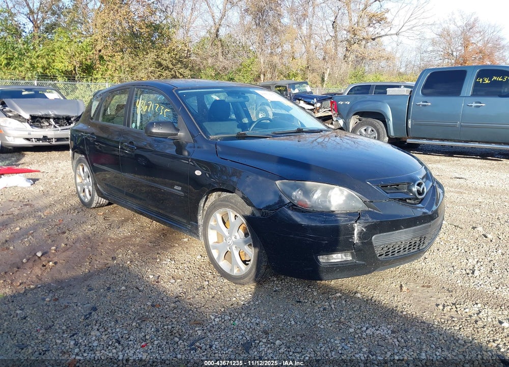 2009 MAZDA 3 S TOURING VIN: JM1BK343391224668