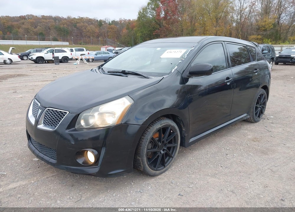 2009 PONTIAC VIBE GT VIN: 5Y2SR67089Z422694