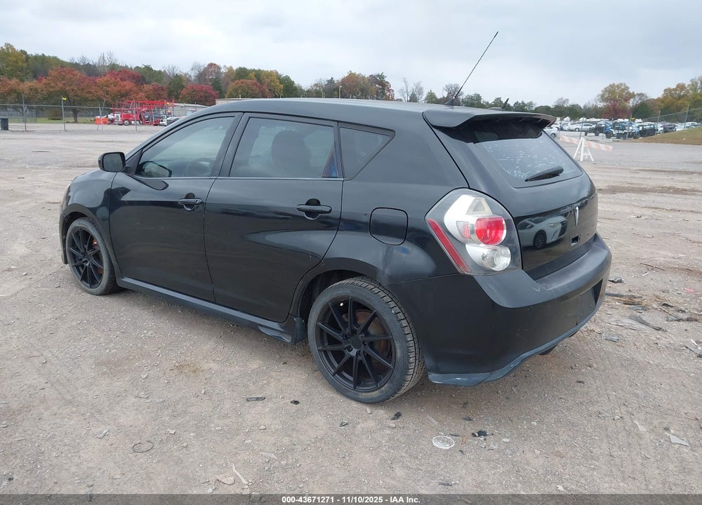 2009 PONTIAC VIBE GT VIN: 5Y2SR67089Z422694