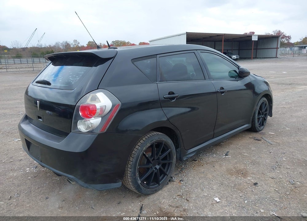 2009 PONTIAC VIBE GT VIN: 5Y2SR67089Z422694