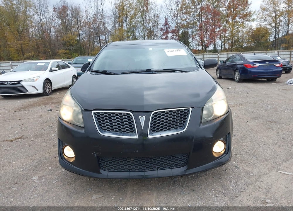 2009 PONTIAC VIBE GT VIN: 5Y2SR67089Z422694