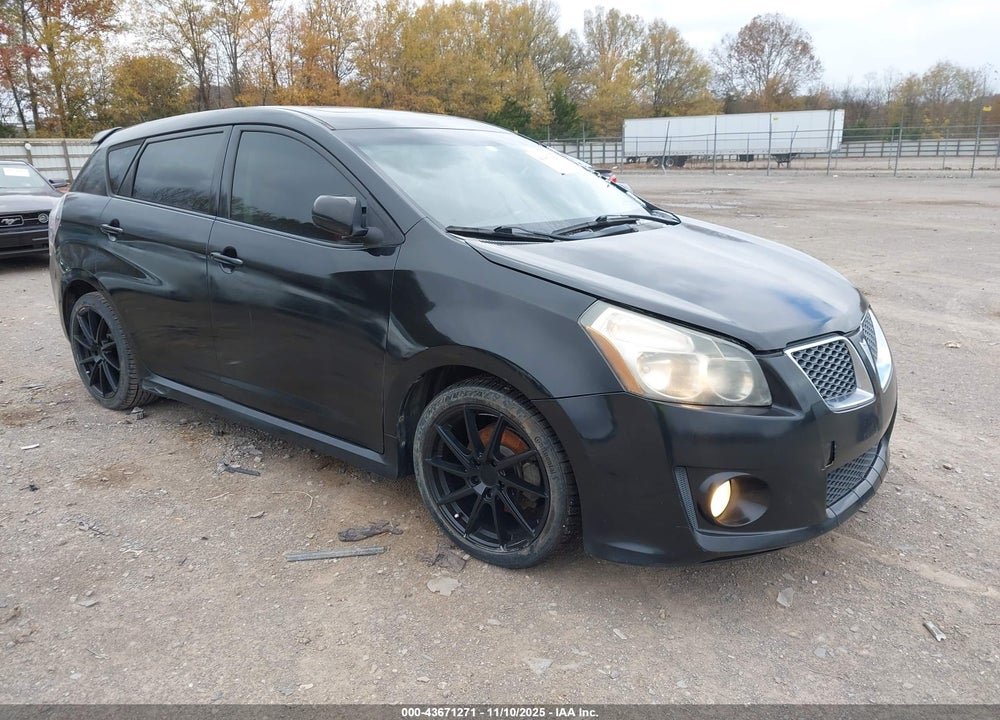 2009 PONTIAC VIBE GT VIN: 5Y2SR67089Z422694