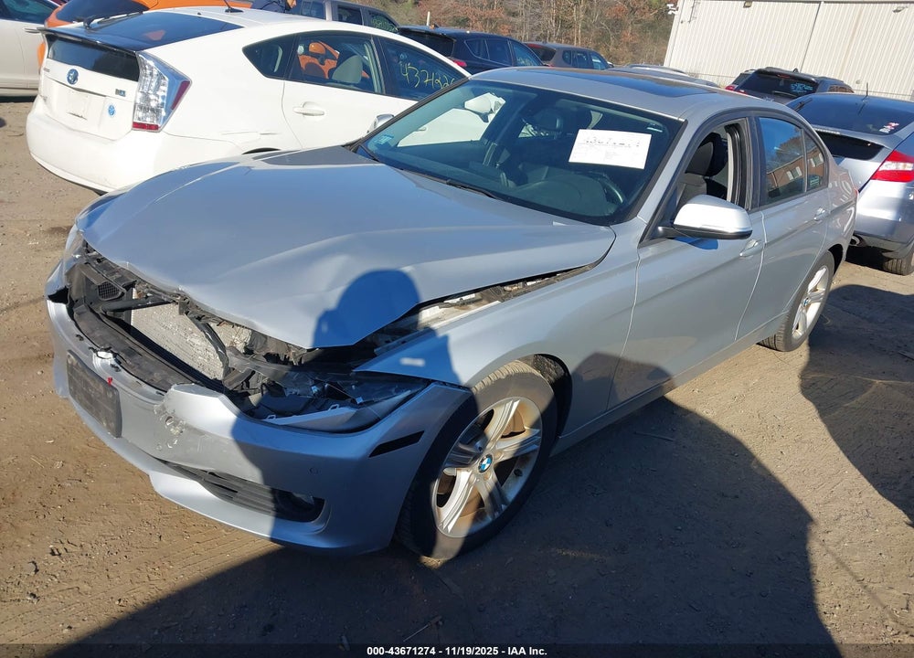 2015 BMW 328I XDRIVE VIN: WBA3B5G58FNS13163