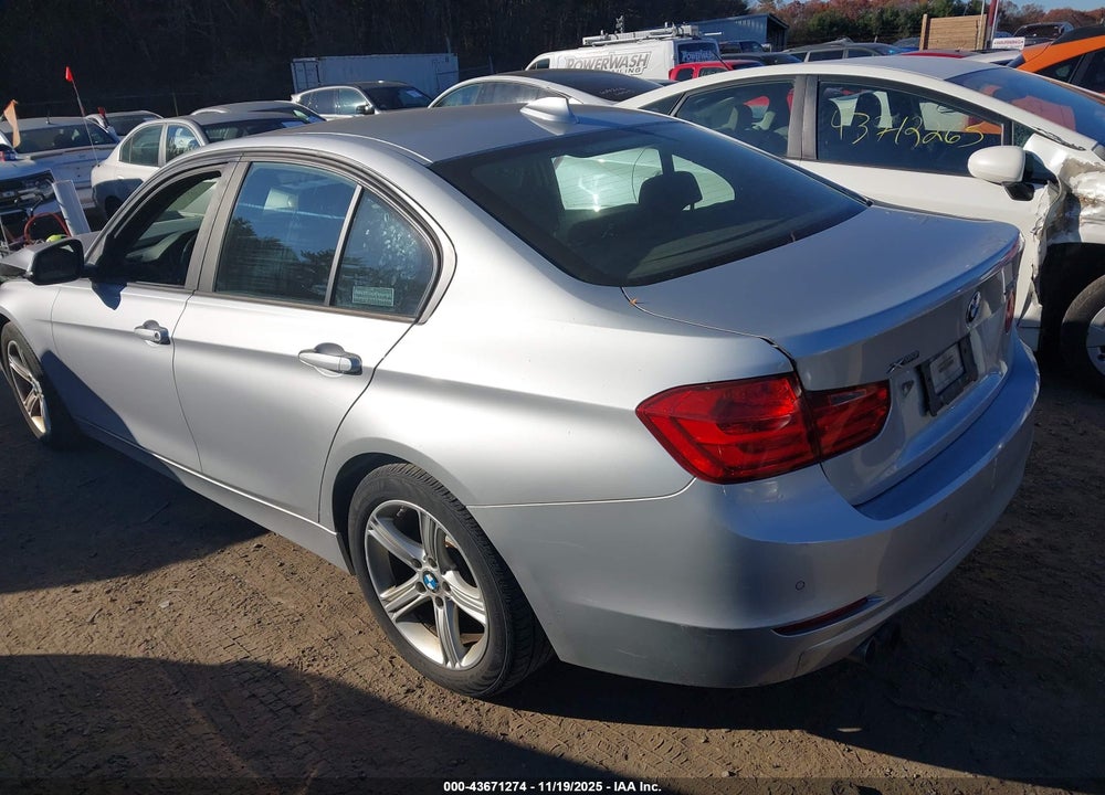 2015 BMW 328I XDRIVE VIN: WBA3B5G58FNS13163