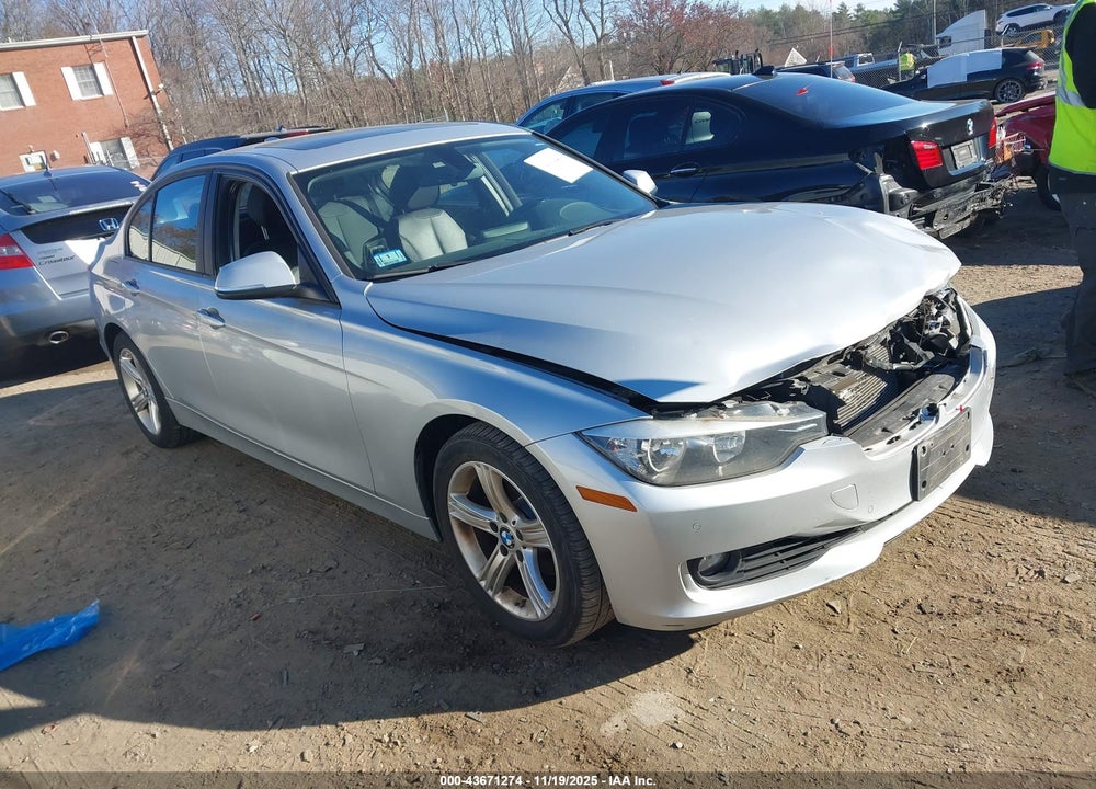 2015 BMW 328I XDRIVE VIN: WBA3B5G58FNS13163