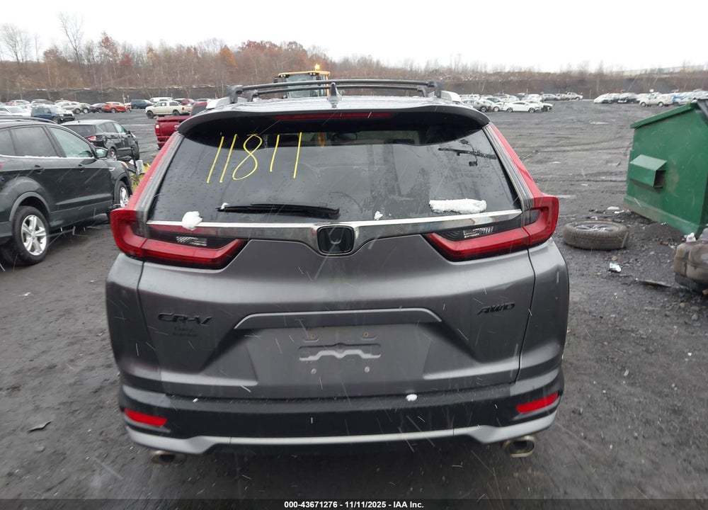 2020 HONDA CR-V VIN: 5J6RW2H87LA019732