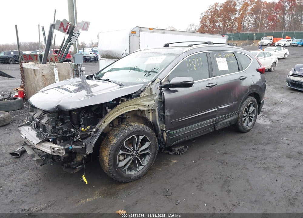 2020 HONDA CR-V VIN: 5J6RW2H87LA019732