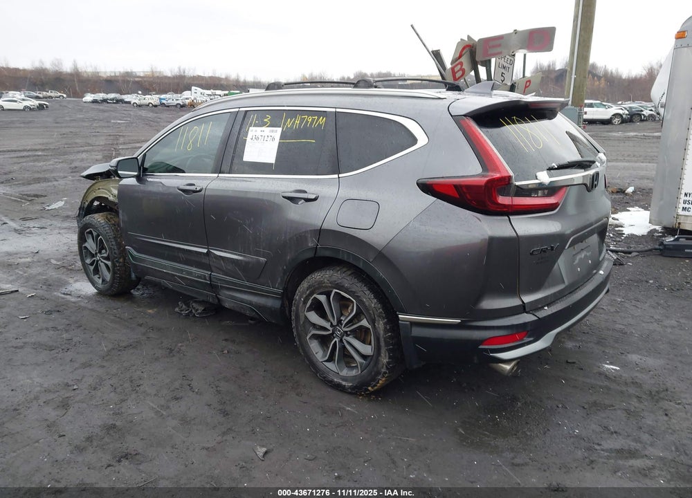 2020 HONDA CR-V VIN: 5J6RW2H87LA019732