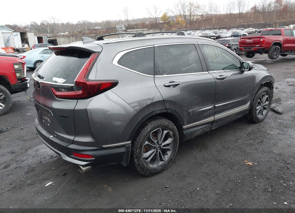 2020 HONDA CR-V VIN: 5J6RW2H87LA019732