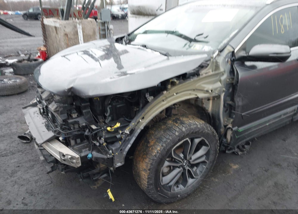 2020 HONDA CR-V VIN: 5J6RW2H87LA019732
