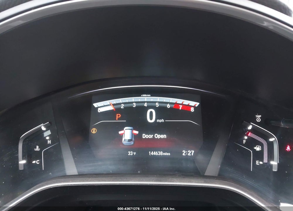 2020 HONDA CR-V VIN: 5J6RW2H87LA019732