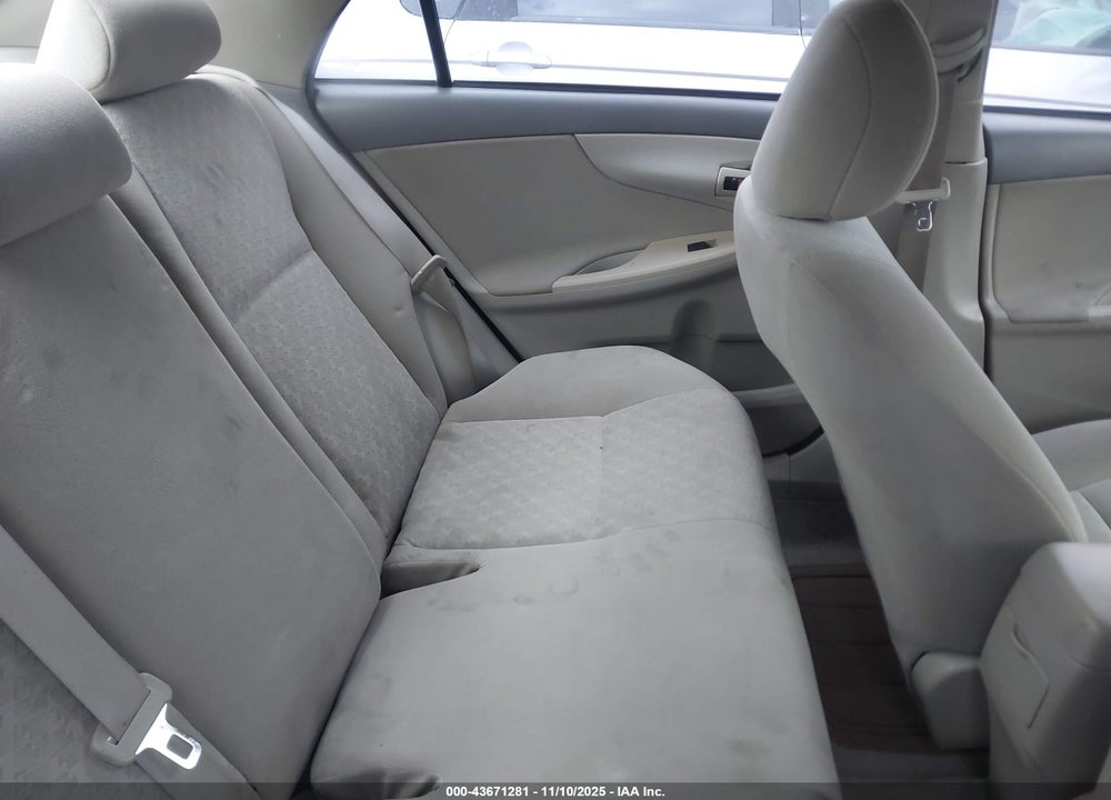2009 TOYOTA COROLLA LE VIN: 2T1BU40E79C144373