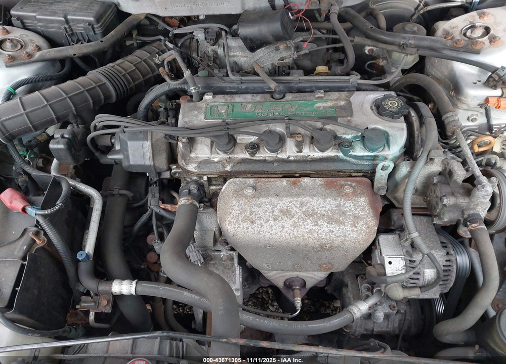 2001 HONDA ACCORD 2.3 EX VIN: 1HGCG32751A031648
