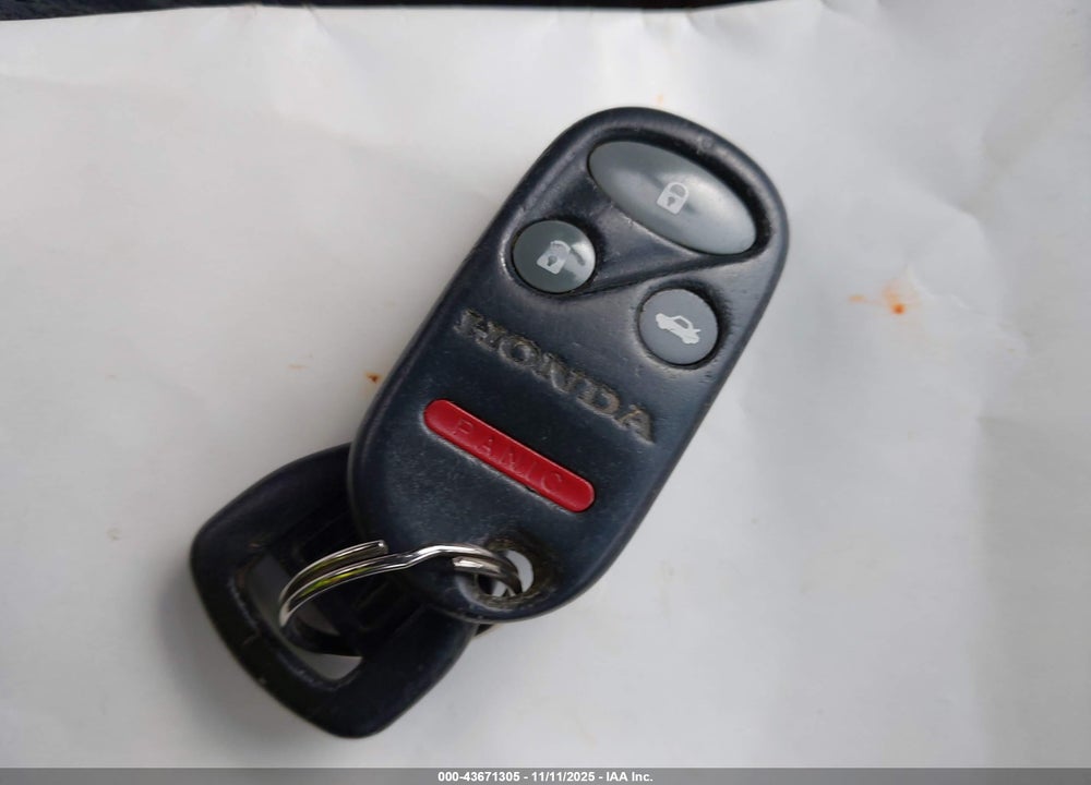 2001 HONDA ACCORD 2.3 EX VIN: 1HGCG32751A031648