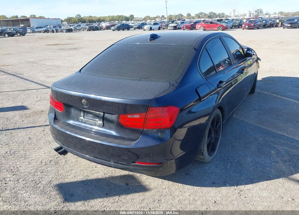 2014 BMW 328I XDRIVE VIN: WBA3B3C52EJ978272