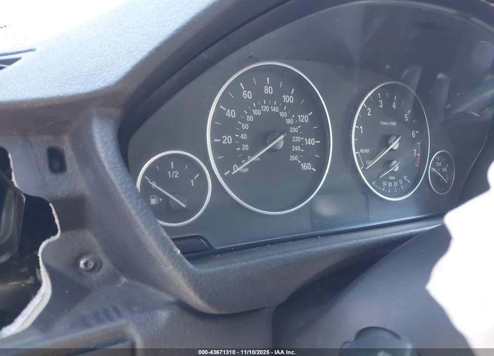 2014 BMW 328I XDRIVE VIN: WBA3B3C52EJ978272