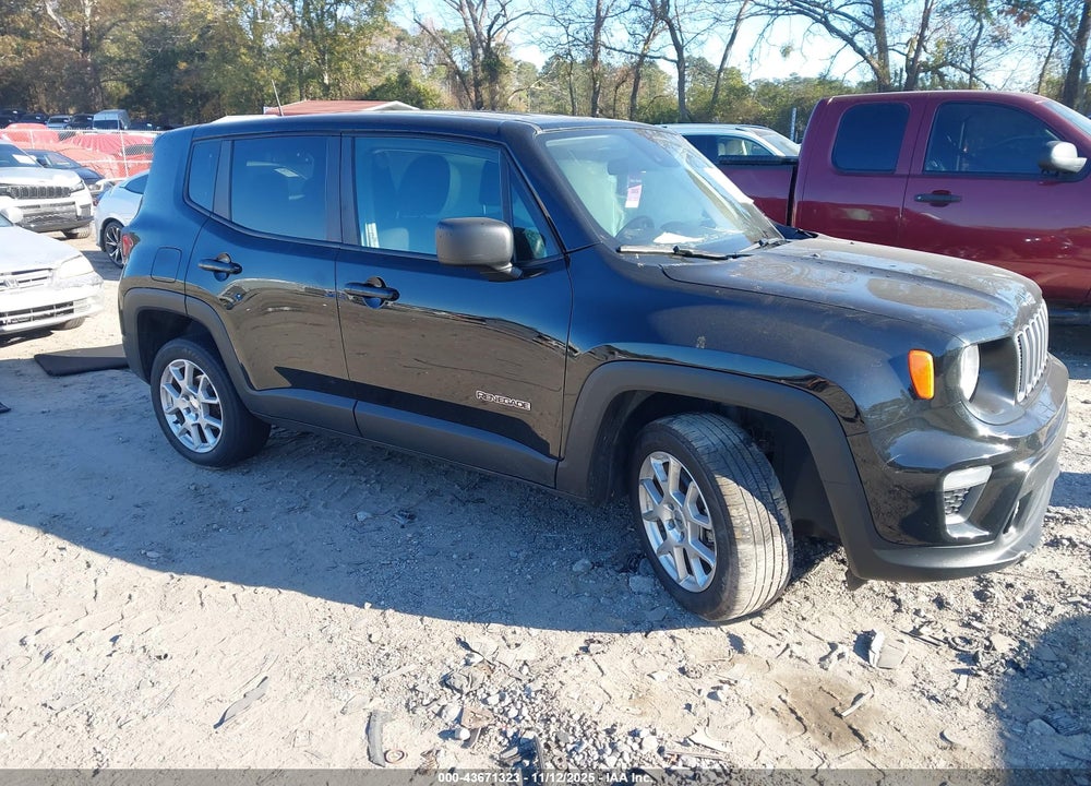 2023 JEEP RENEGADE LATITUDE 4X4 VIN: ZACNJDB11PPP29836