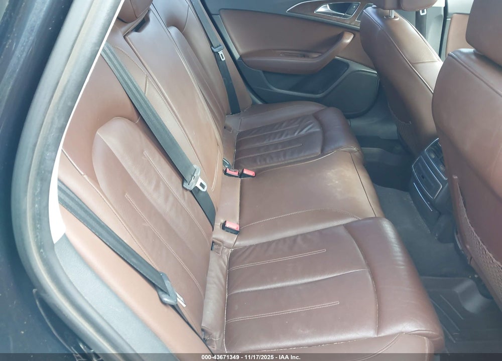 2012 AUDI A6 3.0 PREMIUM VIN: WAUBGAFC9CN004841