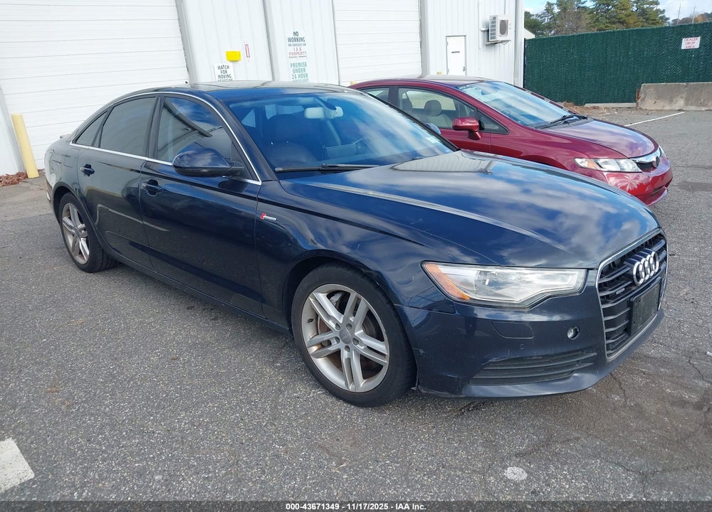 2012 AUDI A6 3.0 PREMIUM VIN: WAUBGAFC9CN004841