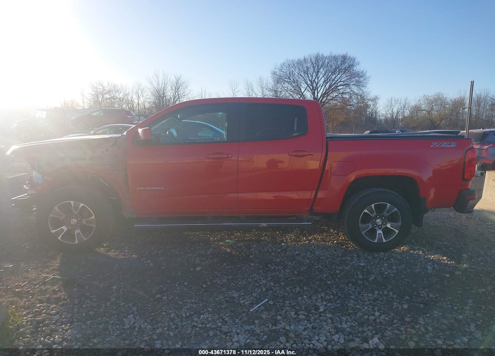2016 CHEVROLET COLORADO Z71 VIN: 1GCGTDE35G1335517