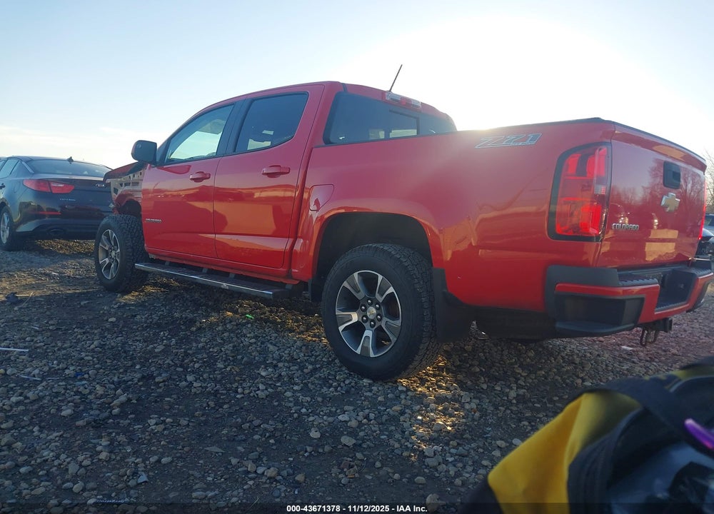 2016 CHEVROLET COLORADO Z71 VIN: 1GCGTDE35G1335517