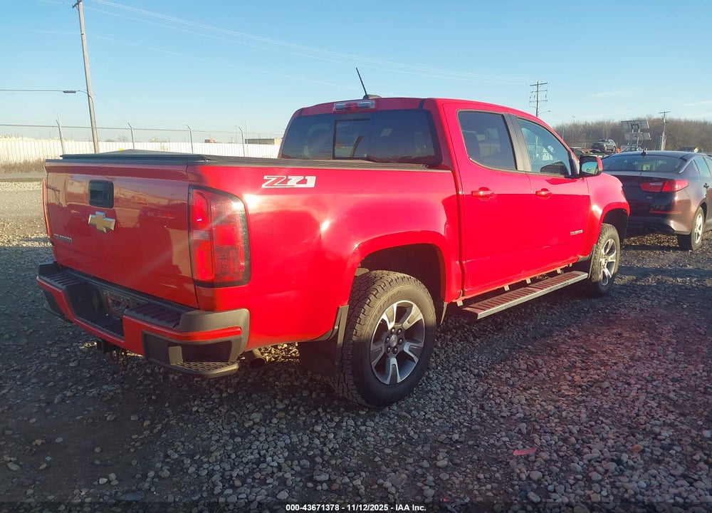 2016 CHEVROLET COLORADO Z71 VIN: 1GCGTDE35G1335517