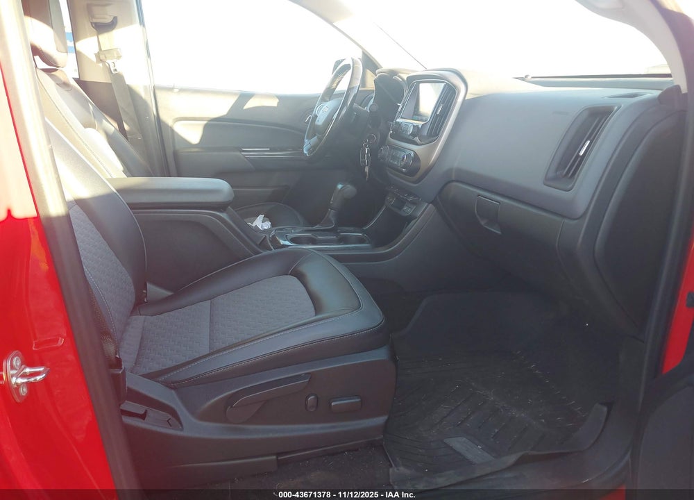2016 CHEVROLET COLORADO Z71 VIN: 1GCGTDE35G1335517