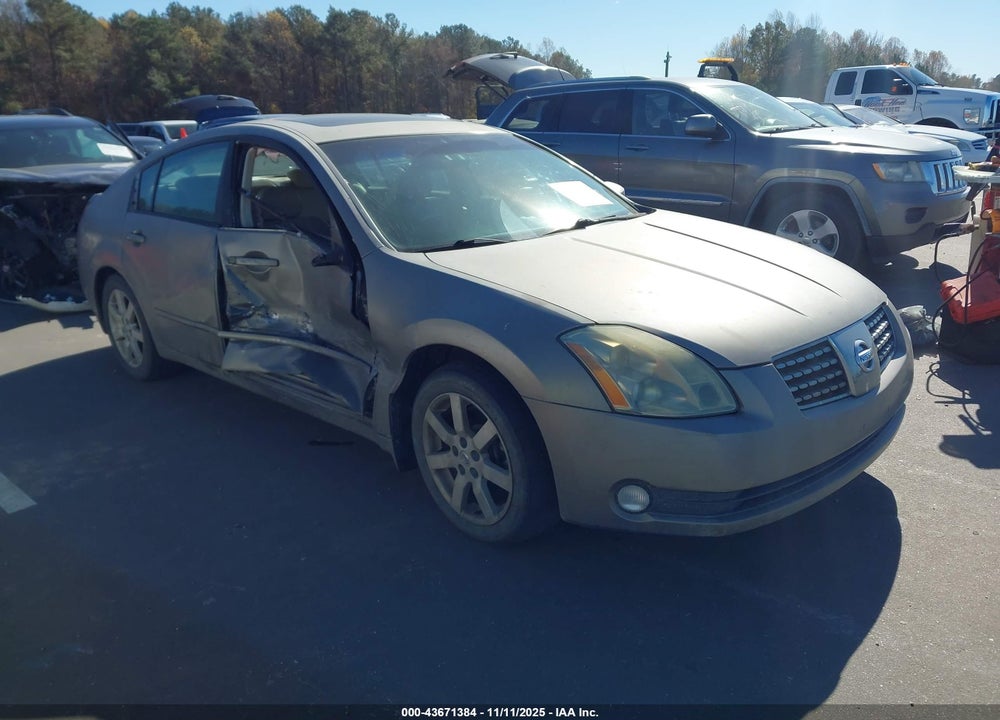 2004 NISSAN MAXIMA 3.5 SL VIN: 1N4BA41E14C859664