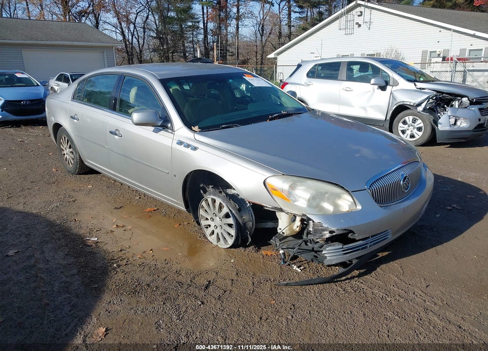 2006 BUICK LUCERNE CX VIN: 1G4HP57276U163650