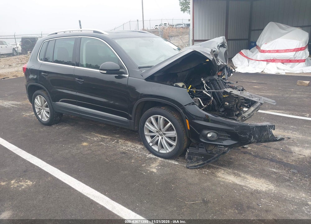 2016 VOLKSWAGEN TIGUAN SE VIN: WVGBV7AX6GW510869