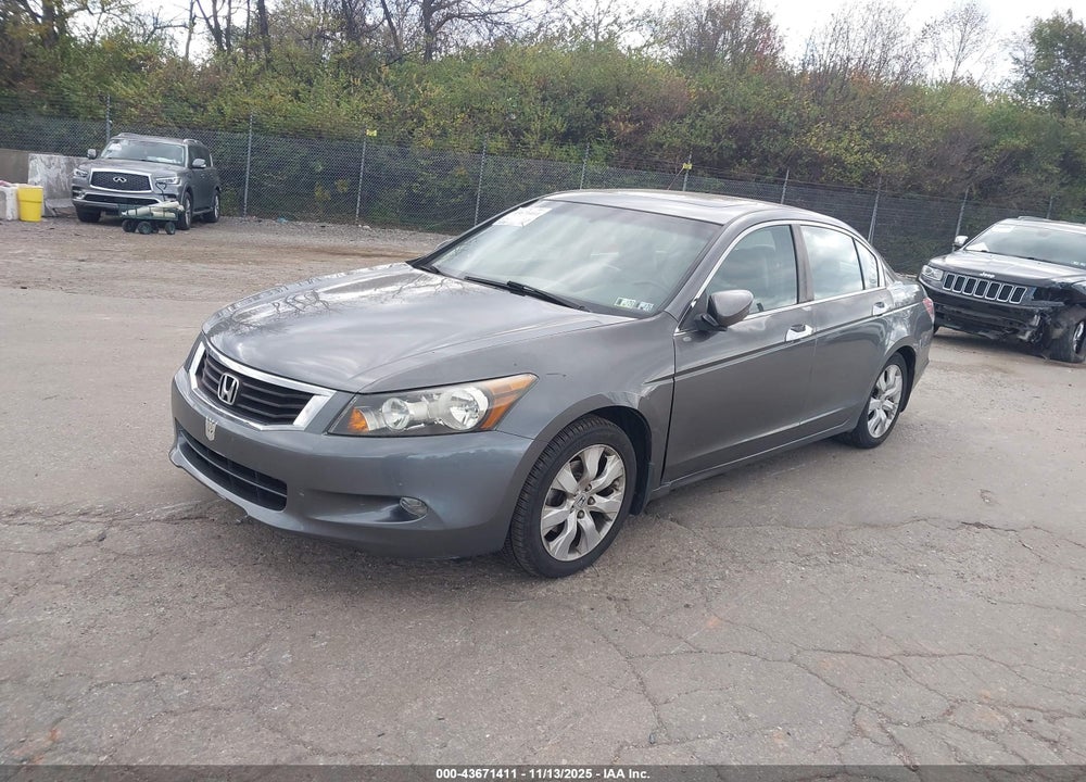 2010 HONDA ACCORD 3.5 EX-L VIN: 1HGCP3F81AA017815